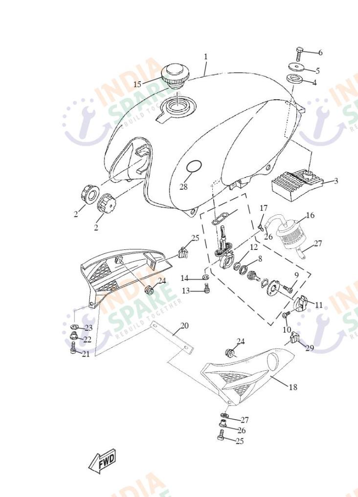 FUEL TANK